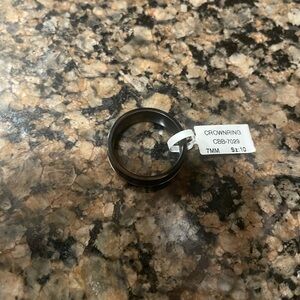 Torque 232562 Cobalt Black Crown Ring 7MM sz:10